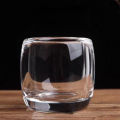 80ml Crystal Glass Tea Cup Thickened Wine Cup Transparent Master Cup Wholesale Cups Single Tea Set Glass Cups s for Wedding. 