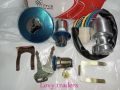 Bolan complete Lock kit with key and starting switch. 