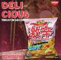 nission, nission noodles, nission gekikara ramen noodles,nission carbonara, nission noodles pink,nission ufo, nission noodles cup , noodles pack,ramen noodles hot carbo 120GM, buldak hot chicken carbonara flavour ,halal certified ,100%original,creamy ches. 
