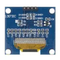 1.3" OLED Display Module White/Blue Color Drive Chip SH1106 128X64 1.3 inch OLED LCD LED IIC I2C Communicate For Arduino. 
