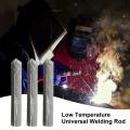 Low-Temperature Universal Welding Rods Household High-Performance Flux-Cored Rods for Copper Iron Aluminum Welding.