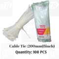 Cable Tie 200mm (8inchs) China. 