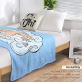 Friends: Hercules & Pegasus Throw Blanket Cute Blanket Vintage Blanket. 