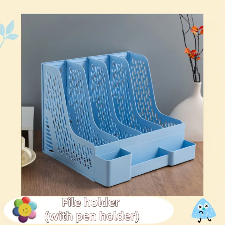 Multi-Layer%20A4%20Document%20Holder%20Rack,%20PP%20Material%20Desk%20Organizer%20with%20Storage%20Box%20and%20Bookshelf%20for%20Office%20Supplies,%20File%20Rack%20-%20Image%204