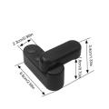 RV Table Mount RV Grill Mount and Table Wall Mount Multifunctional RV Trailer Accessories Folding Table Mount Hardwares for RV.