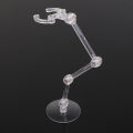 Doll Stands Figure Display Bracket Action Base For 1/144 SHF Robot Model. 