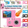 For KODAK PIXPRO FZ55 Digital Camera Cover Anti-Scratch Camera Sleeve Wear Resist Outdoor Travel Camera Protect Case with Lanyar. 