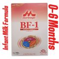 Morinaga BF-1 900g Infant Milk Formula Powder Original Company Product 0-6 Months Baby. 