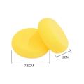 10/20Pcs/Pack Round Shape Ceramic Sponge Throwing Water Absorbing Foam Pottery Sculpture Clay Foam Cleaning Clays Painting Tools.