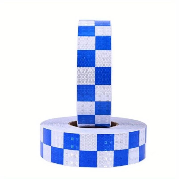 PVC%20Reflective%20Sticker%20Square%20Grid%20Checkered%20Pattern%20Reflector%20Tape%20Fluorescent%20Reflect%20Film%20for%20Truck%20Car%20Road%20-%20Image%206