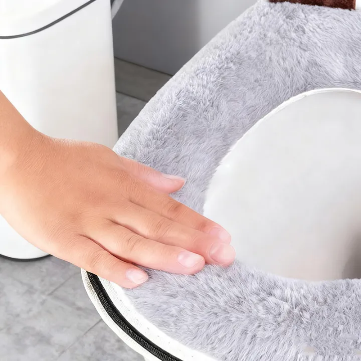 Winter%20Home%20Use%20Plush%20Toilet%20Seat%20Cushion,%20Zipper%20Design,%20Thickened%20Skin-Friendly,%20Bathroom%20Comfortable%20Toilet%20Seat%20Cover%20-%20Image%203