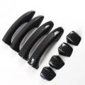 MG HS door handle cover carbon fiber 8pcs set. 