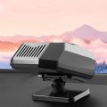 Portable 12V Car Heater Defrost Demister Two Speed Adjustment Heating System With Air Purifier Multi Function Winter Warmer.