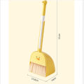 Food grade PP Children's Mini Broom Dustpan Set Three Piece Suit Baby Sweeping Cleaning Tools Toddler Toy Combo Small Size. 