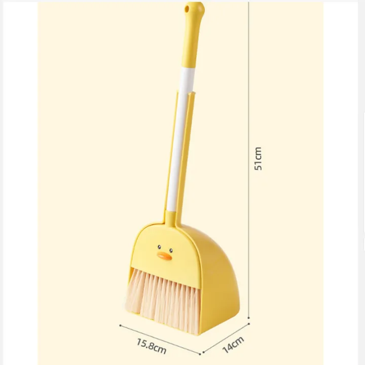 Food%20grade%20PP%20Children's%20Mini%20Broom%20Dustpan%20Set%20Three%20Piece%20Suit%20Baby%20Sweeping%20Cleaning%20Tools%20Toddler%20Toy%20Combo%20Small%20Size%20-%20Image%206