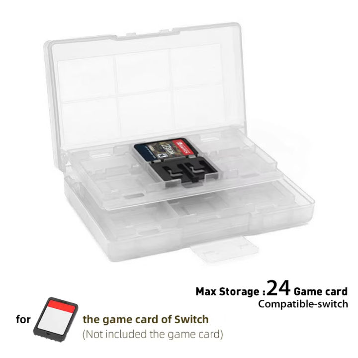 DATA%20FROG%2024%20in%201%20Portable%20Game%20Card%20Switch%20Game%20Memory%20SD%20Card%20Holder%20for%20Switch%20Lite%20Console%20Travel%20Storage%20Case%20-%20Image%207