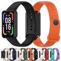 Silicone Strap for Redmi Smart Band Pro Fitness Band Watch. 