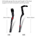 ROCKBROS Bicycle Kickstand Parking Cycling Adjustable MTB Road Racks Bike Support Side Kick Stand Foot Brace Accessories. 