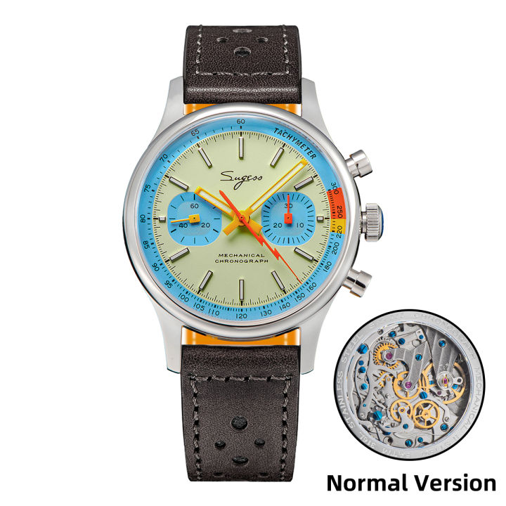 Sugess%20Pilot%20Watch%20with%20Seagull%20Movement%20Swanneck%20Wristwatch%20Mechanical%20Chronograph%20Sappire%20Crystal%20%20Limited%20Racing%201963%20-%20Image%208
