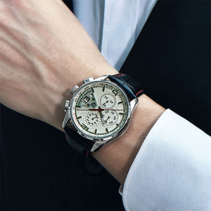 PAGANI%20DESIGN%20New%20PD-3306%20Chronograph%20Men%20Watch%20Top%20Brand%20Classic%20Leather%20Waterproof%20Quartz%20Wristwatch%20for%20Man%20%20Reloj%20Hombre%20-%20Image%203