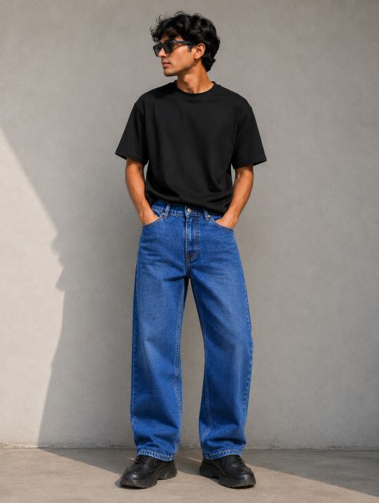 Baggy%20Full%20Length%20%20Jeans%20Pant%20For%20Men%7C%20Loose%20Baggy%20Black%20Pant%20For%20Men%20-%20Image%205