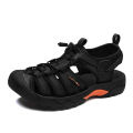 New Summer Genuine Leather Men Sandals Fashion Design Men's Casual Sneakers Comfortable Beach Men's Sandals Outdoor Wading Shoes. 