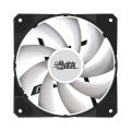 Aigo P16 RGB FAN Ventoinha 120mm Pc Computer Case Fan Rainbow Heatsink 4PIN 12cm White CPU Cooler Silent Fan Cooling Ventilador. 