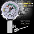 Soccer Ball Pressure Gauge Air Watch Or 3PCS Needle Football Volleyball Barometers Portable Air Release Valve Inflatable Tools. 