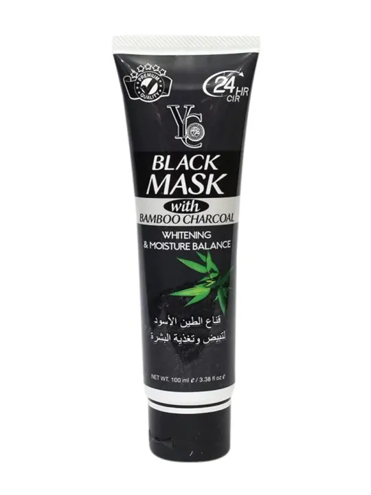 International%20Thailand%20Product%20YC%20Black%20Feel%20Off%20Mask%20With%20Bamboo%20Charcoal%20Used%20For%20male%20/Female-100%20Ml%20-%20Image%202