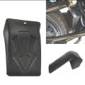 Yamaha Rear Inner Fender Extension For swing Arm (CHIMTA) Splash Guard Mud Flap For Yamaha YBR, YBRG, YBZ, YBZ-DX. 
