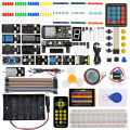 KEYESTUDIO ESP32 Basic Learning Kit Electronic Components Sensors Modules For Arduino Essential Starter Kit Python Programming. 