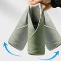 Folding Cloth Self-adhesive Camera Storage Bag Plush Anti Scratch Photography Camera Protective Wrap Soft Wrapping Cloth. 