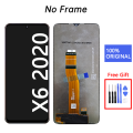 For Huawei Honor X6 2020 VNE-LX1 VNE-LX2 LCD Display Touch Screen Digitizer Assembly for Honor X6 2020 screen replacement. 