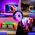 RGB 5m Led Strip light Multicolored With Remote Control. 