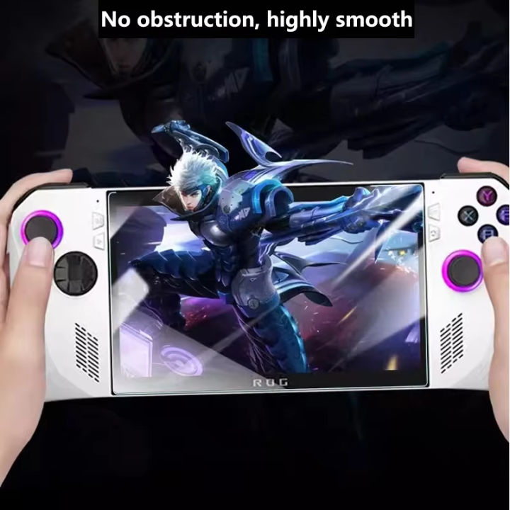 1 PCS Protective Tempered Glass for ROG Xbox Ally X Accessories for ROG Xbox Ally X Anti-scratch Screen Protective Film