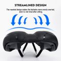 ThinkRider Bicycle Saddle MTB Mountain Road Bike Seat Hollow Comfortable Cycling Cushion Exercise Bike Saddle for Men and Women. 