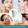 Gua Sha Facial Tool Stainless Steel GuaSha Massage Tool Natural Universal Facial Silver Metal Gua Sha Stainless Steel Boa'rd Beauty Skin Care. 