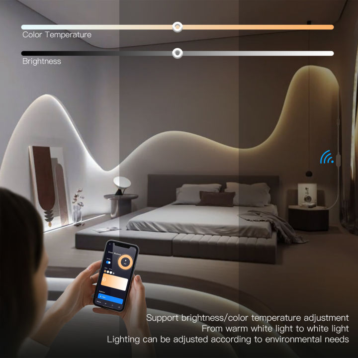 Fireproof%20Waterproof%20Good%20Quality%20COB%20Neon%20Light%20Tape%20Dimmable%2024v%20Smart%20Zigbee%20Home,for%20Wall%20Ceiling%20Decor%20%20Closet%20Lighting%20lightify%20-%20Image%205