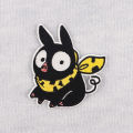 Anime Pig Patches On Clothes Cute Embroidered Patches Manga Badges On Backpack Iron On Patch DIY Clothing Accessories.