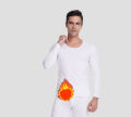 Men Undershirts Men's Winter Thermal Underwear Thin Fleece Elastic Compression Fitness For Winter Sports First Layer Wear ﻿. 