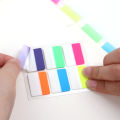 MOTARRO 6 Color Transparent Waterproof Sticky Notes Index Tabs For Page Marker File Classify Planner Stickers Office Suppies. 