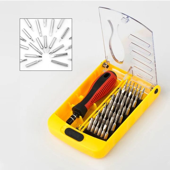 37%20PCS%20Screwdriver%20Sleeve%20Set%20Mobile%20Phone%20Watch%20Maintenance%20Disassembly%20Tools%20Multifunctional%20Screwdriver%20Set%20With%20Magnetic%20-%20Image%205