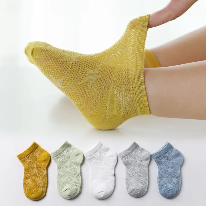 5Pairs/Lot%20Summer%20Children%20Socks%20Boys%20Girls%20Baby%20Fashion%20Cotton%20Solid%20Wild%20Soft%20Breathable%20Kids%20Casual%20Mesh%20Socks%20For%201-8Years%20-%20Image%207