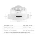 DC5V 12V 24V LED PIR Infrared Detector IR Induction Motion Sensor Switch Adjustable Time Delay Sensor Light Switch For Home Lamp. 