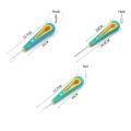 Taper Sewing Tools Accessory Leather Shoes Repair Detachable Sewing Needles Awl Hook Needle Hand Stitcher Steel Stitcher. 