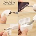 8 In1 Electronic Cleaner Kit Screen Cleaner Multifunctional Cleaning Brush for Earphone Keyboard Laptop Phone PC Monitor Camera. 