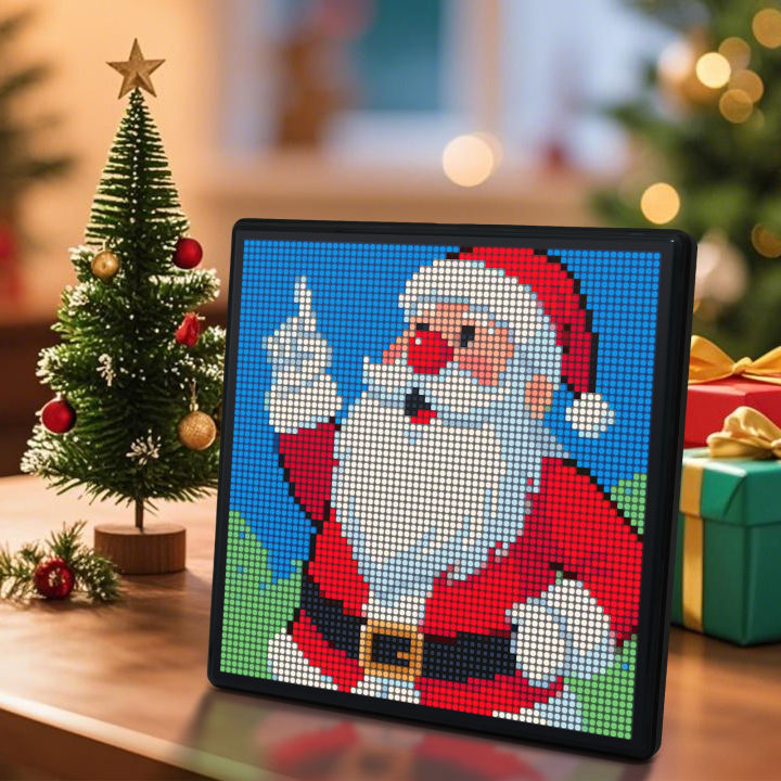 LED%20Pixel%20Display%2064x64%20RGB%20LED%20Matrix%20Panel%20Programmable%20Pixel%20DIY%20Art%20Display%20Gaming%20Anime%20Room%20Decor%20Frame%20APP%20Control%20%EF%BB%BF%20-%20Image%204