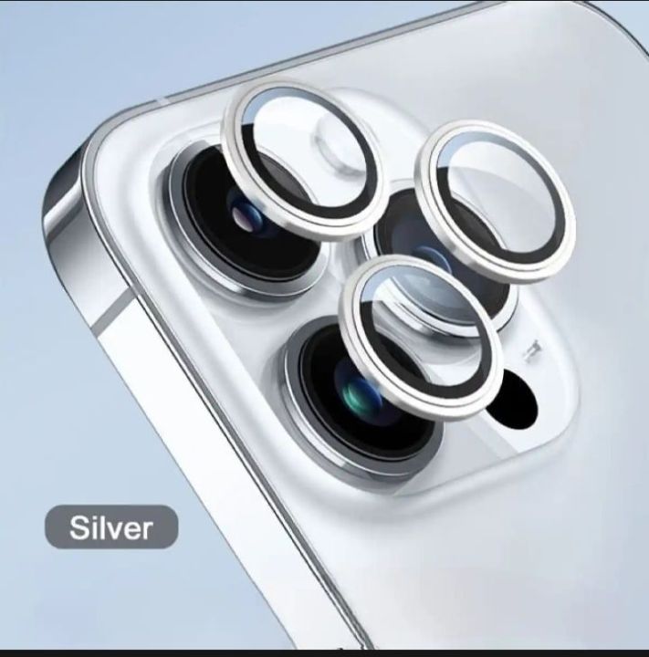 Apple%20Iphone%2013pro%20/%2013%20pro%20max%20Camera%20lens%20Ring%20Tempered%20Glass%20protector%20top%20Quality%20-%20Image%203