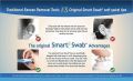 Smart Swab, TO Rotating Ear Cleaner Silicone Tips Simply Twist To Grab And Extract Earwax. 