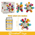 Baby Teeth Gel Manhattan Handheld Ball Toy for Infants And Toddlers Chewing Plush Toy with Soft Silicone Design. 
